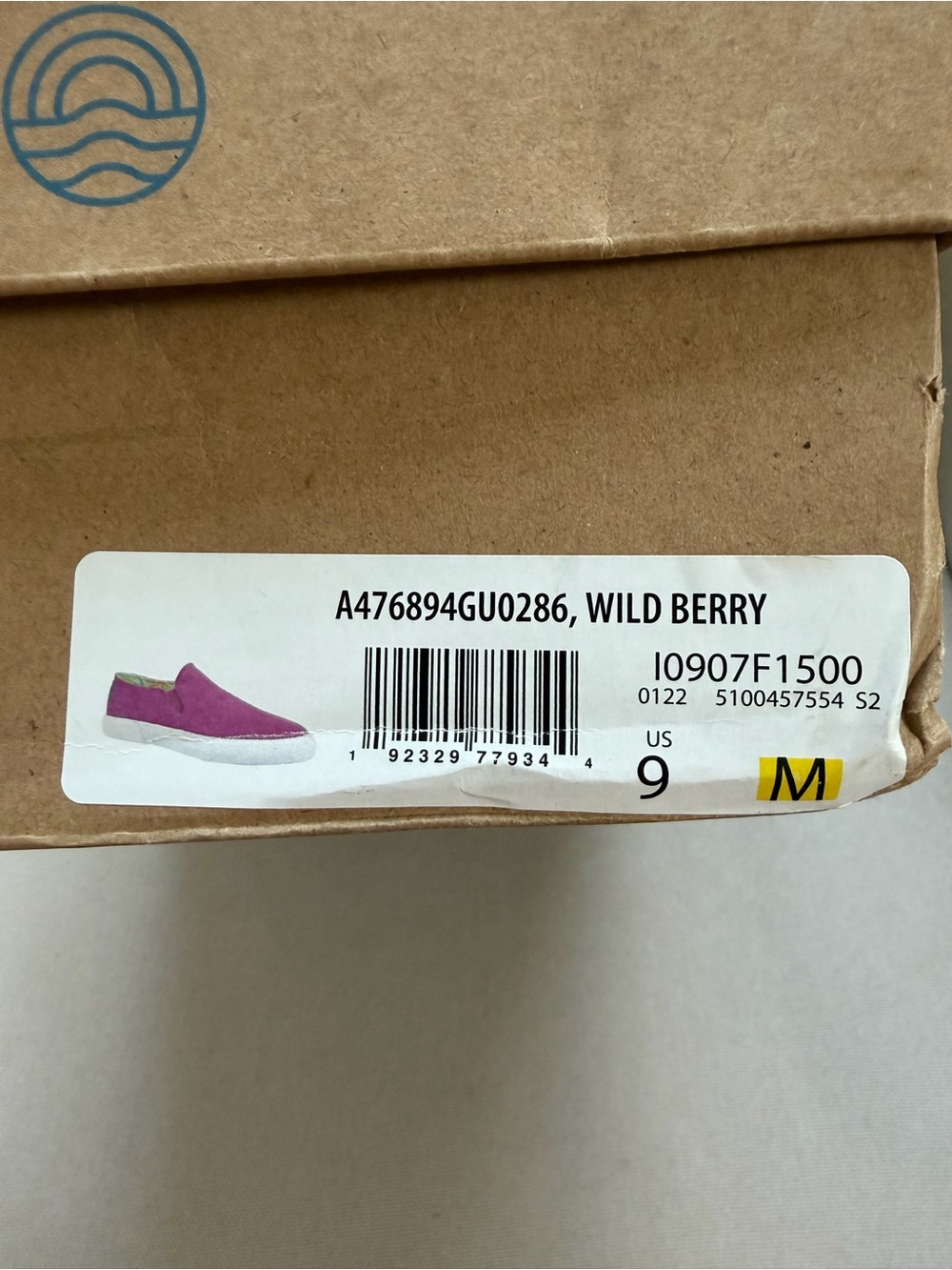 Vionic Groove Purple Slip-On Canvas Sneakers Size 9 Wild Berry comfort shoe NIB - Picture 10 of 11